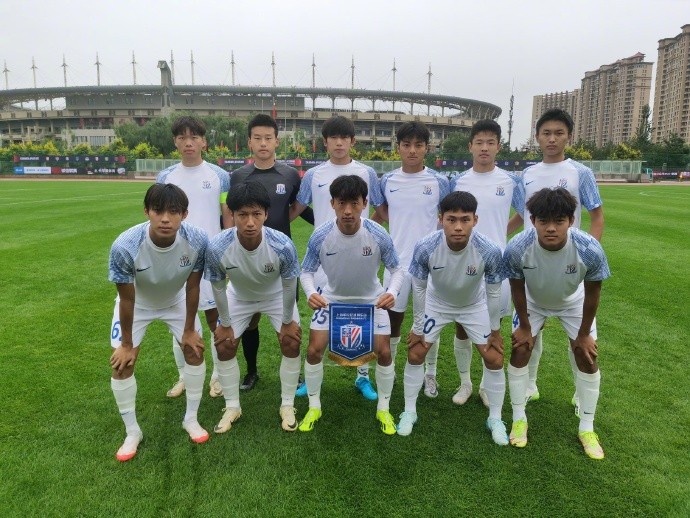 U21联赛第14轮-上海申花U21队4-0长春亚泰U21队