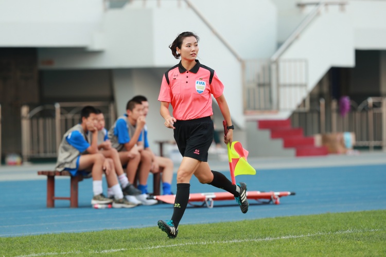 北青：中国女子国际裁判组将首次执法U17男足亚洲杯预赛